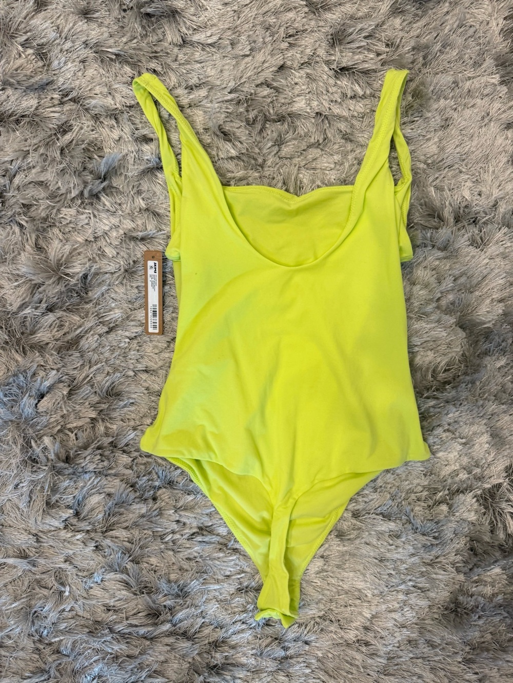 SKIMS Neon Daffodil One-Piece - Picture 2 of 4